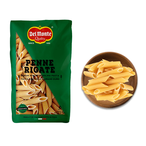 Del Monte Durum Wheat Pasta - Penne Rigate Product